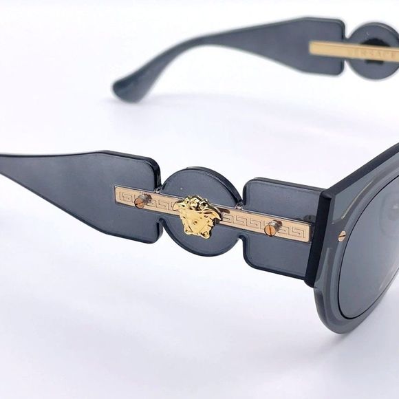 New! Authentic Versace Butterfly Dark Grey Women\'s Sunglasses main image 5
